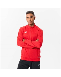 Футбольная тренировочная куртка Essential Club красного цвета Kipsta