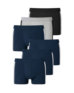 Боксерские трусы, цвет navy/multicolor Schiesser