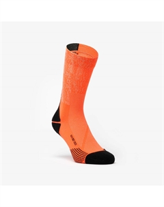 Носки для бега средней высоты, плотные - Run 900 Replika Obvious, оранжевые Kiprun