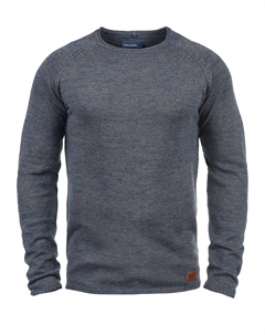 Пуловер Strick BHDan, синий Blend