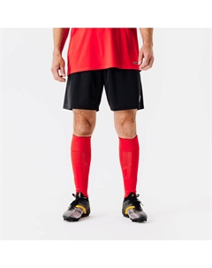 Футбольные шорты женские/мужские – Essential Club, чёрные Kipsta