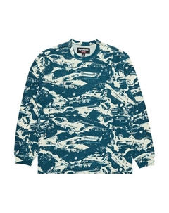 Топ x HYSTERIC GLAMOUR Cars Thermal 'Teal' Supreme