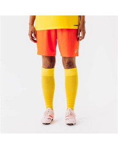 Футбольные шорты женские/мужские Viralto Club оранжевые Kipsta