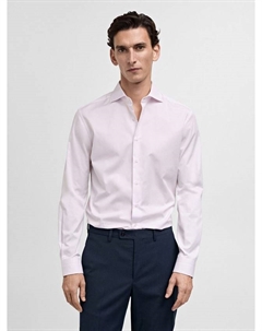 Рубашка Lake City Slim Fit, Mid Pink Mango