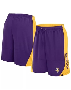 Мужские шорты Minnesota Vikings No Defense, фиолетовые Fanatics