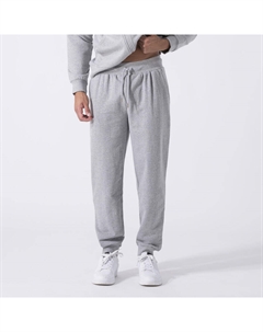 БРЮКИ ICONIC С МАНЖЕТАМИ, СЕРЫЙ МЕЛАНЖ, ХЛОПОК, ПОЛИЭСТЕР Everlast