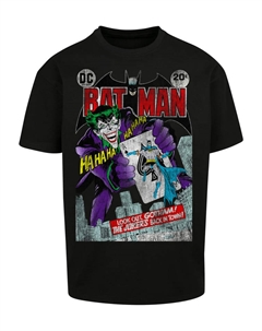 Футболка Batman Joker Playing Card Cover, черный F4nt4stic