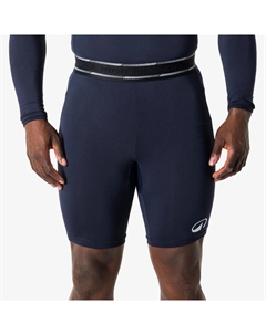 Футбольные функциональные шорты Keepdry Light, женские/мужские, темно-синие Kipsta