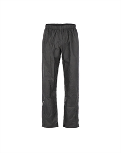 Мужские дождевые штаны PACKable, черные Pro-x elements