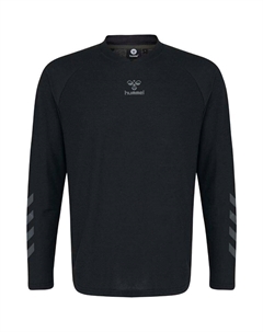 Мужская рубашка с длинными рукавами JAREL T-SHIRT L/S 204266 Hummel