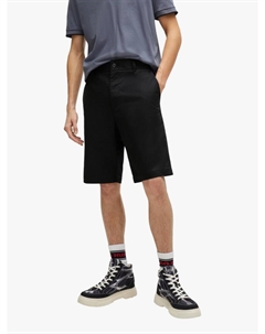 Шорты-чинос HUGO Regular Fit, Black Hugo boss