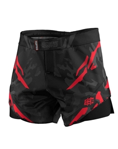 Боевые шорты для ММА, БЖЖ, муай-тай для мужчин BLACK PANTHER Extreme hobby