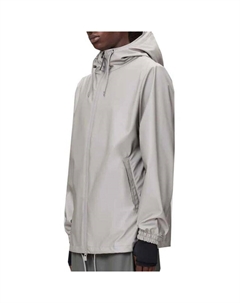 Куртка модель Storm Breaker W3 цвет серый Rains