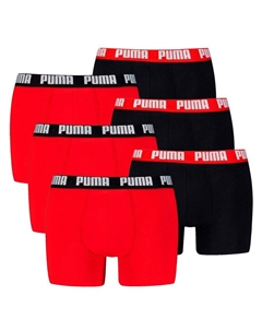 Мужские боксеры, упаковка из 6 шт., облегающие Puma