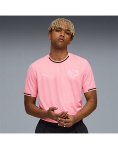 Мужская футбольная майка Palermo Fc 25/26 Home Replica, розовый Puma