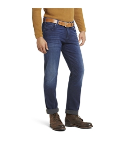 Джинсы Slim Fit, морской Meyer