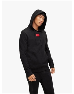 Байерборст худи с логотипом Daratschi, Black Hugo boss