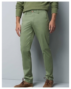 Брюки чинос, зеленый Meyer