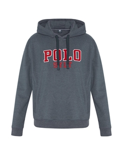 Толстовка с капюшоном и надписью на этикетке Polo sylt
