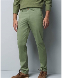 Брюки чинос M5, зеленый Meyer