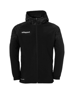 Куртка Kapuzenjacke GOAL 25 EVO WOVEN HOOD JACKET, черный Uhlsport