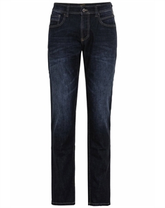 Джинсы Regular Fit 5 Pocket aus Baumwolle, темно синий Camel active