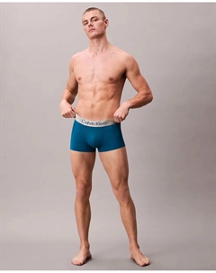 Индивидуальные короткие боксеры, темно-зеленый Calvin klein