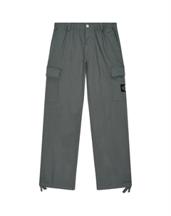 Брюки-карго мужские темно-серые, темно-серый Calvin klein