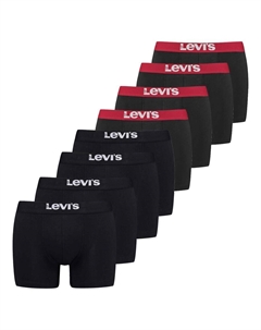 Мужские боксеры, упаковка из 8 шт., однотонные, базовые, ORG CO 4P ECOM Levi's®