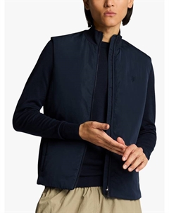 Тональный гибридный жилет, Dark Navy Lyle & scott