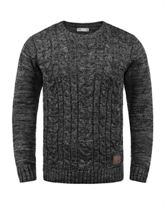 Пуловер, черный Solid