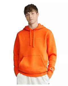 Мужская толстовка с логотипом, оранжевый Champion