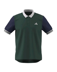 Поло с коротким рукавом Heritage, зеленый Adidas