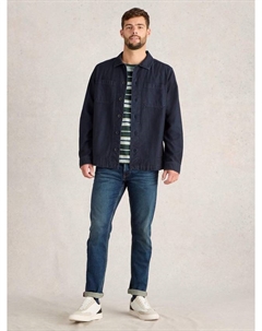 Куртка Finch, Dark Navy White stuff