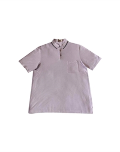 Рубашка поло мужская Hermes, фиолетовый Hermès