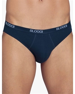 Базовые миди трусики, Navy Blue Sloggi