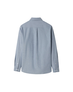 Футболка мужская, сине-серая 22 (включая сумку для покупок) Hla