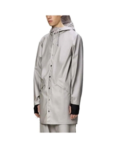 Куртка модель Long Jacket W3 цвет серый Rains