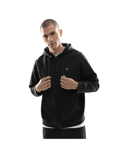 Мужская толстовка Gym-Hooded-FullZip, черный Siroko