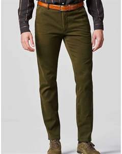 Брюки чинос Hose Super Stretch Winter Twill, оливковый Meyer