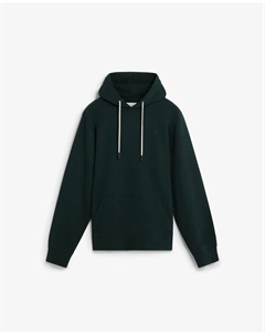 Мужская толстовка с регулируемым капюшоном, обычного кроя и карманом-кенгуру, темно-зеленый Scalpers
