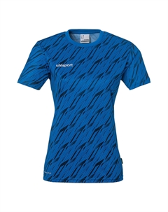 Тренировочная футболка Progressive 28 женская Uhlsport