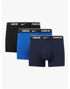 Эластичные трусы из хлопковой смеси, Pack of 3 Nike