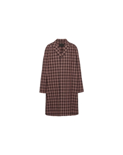 Тренч мужской умбра Prada