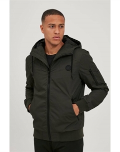 Переходная куртка, зеленый Solid
