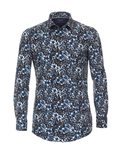 Рубашка, темно-синий Venti