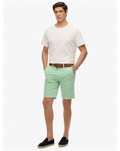 Винтажные шорты International Chino, Washed Green Superdry
