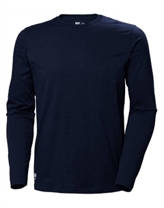 Футболка, синий Helly hansen