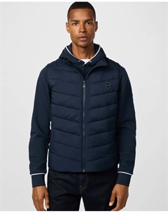 Мужская жилетка Sonic, темно-синий Hackett