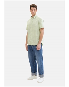 Рубашка, зеленый Tom tailor